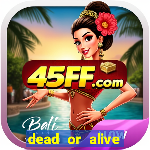 dead or alive manga online